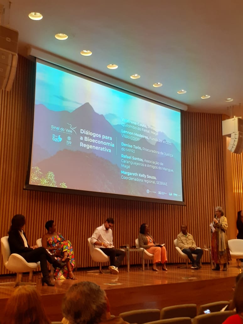 Soluções Baseadas na Natureza aquecem Bioeconomia no Recôncavo da Baía de Guanabara