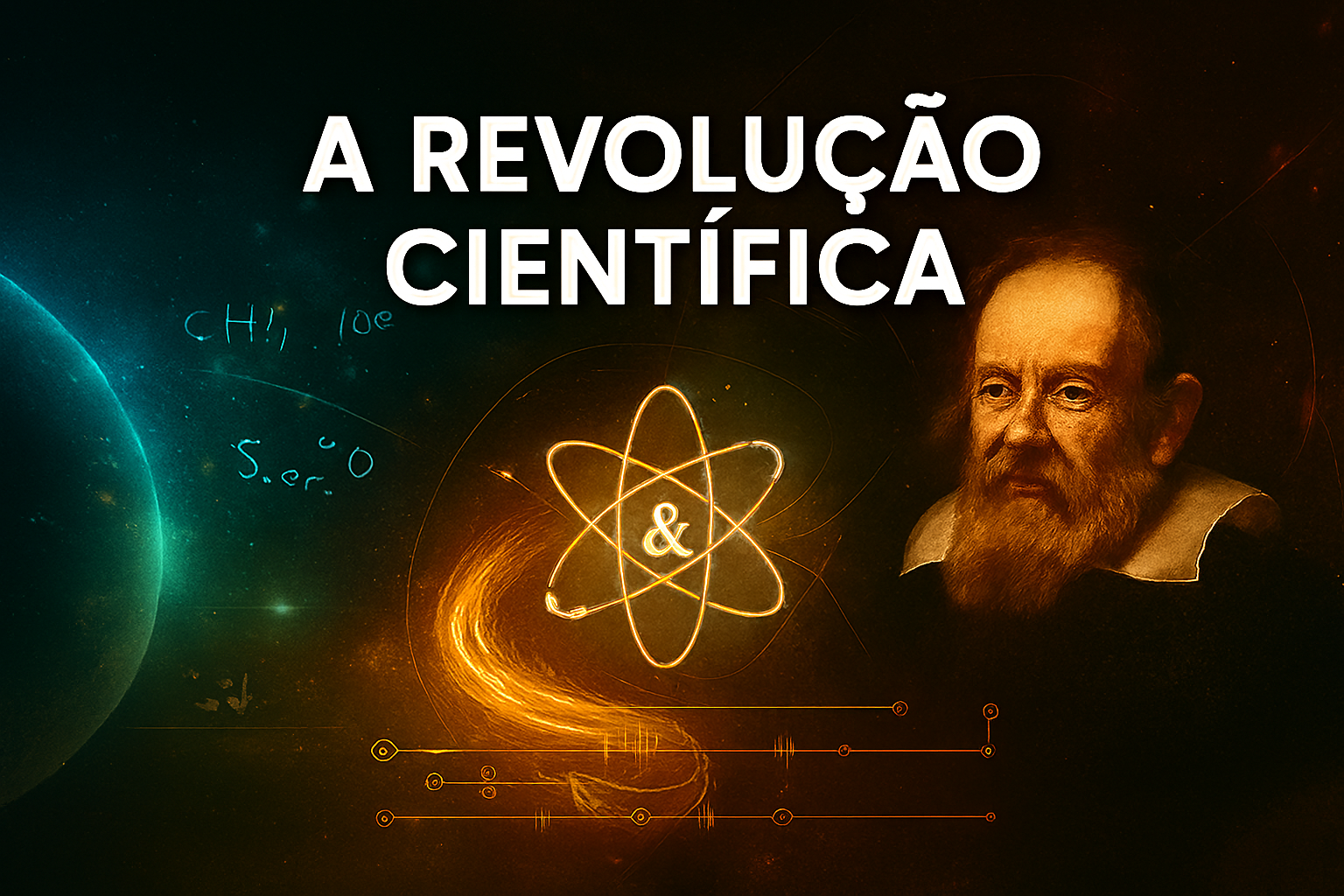 A Revolução Científica: Da Filosofia Natural à Computação Quântica