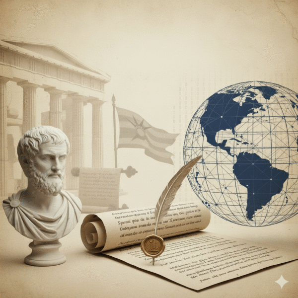 💡 História, Filosofia e o Desenvolvimento do Pensamento Político Ocidental: A Jornada do Poder à Soberania Individual