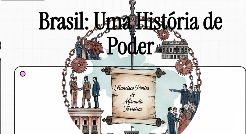 O Jogo de Sempre: 4 Segredos da Política Brasileira que a História Explica