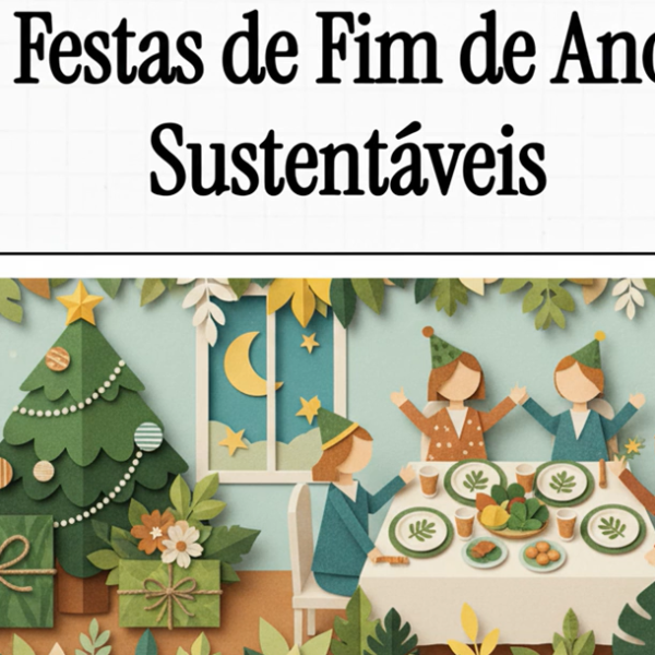 Natal Sustentável: 4 Ideias para Celebrar com Consciência e Criatividade”