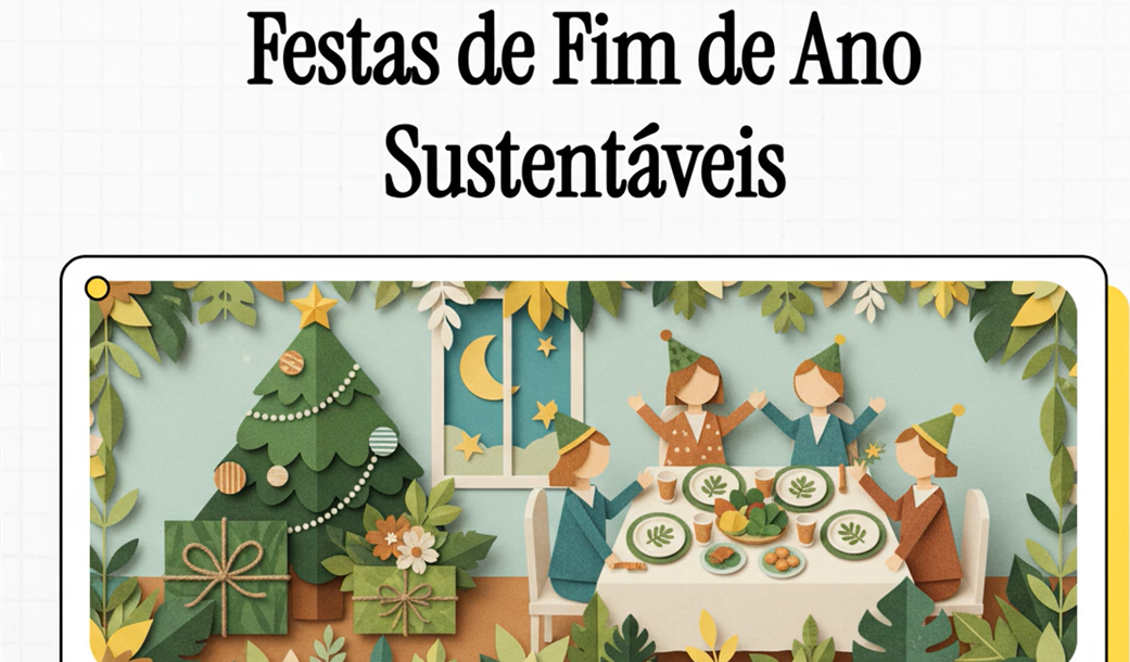 Natal Sustentável: 4 Ideias para Celebrar com Consciência e Criatividade”