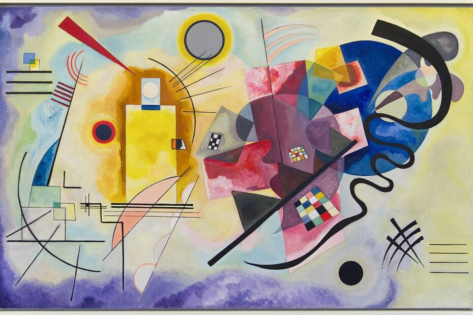 Amarelo-Vermelho-Azul é uma pintura a óleo sobre tela criada pelo artista russo Wassily Kandinsky em 1925.